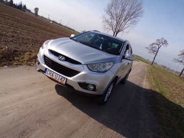 HYUNDAI IX35 1.7 CRDI Z NIEMIEC ZAREJESTROWANY ZAMIANA