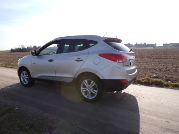 HYUNDAI IX35 1.7 CRDI Z NIEMIEC ZAREJESTROWANY ZAMIANA