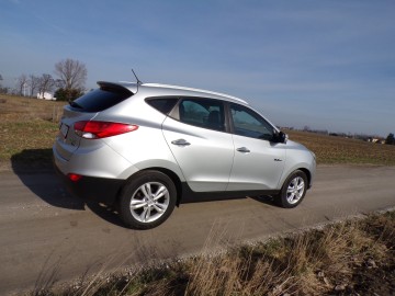 HYUNDAI IX35 1.7 CRDI Z NIEMIEC ZAREJESTROWANY ZAMIANA