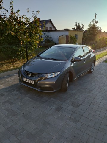 HONDA CIVIC IX 2013r 1.4 100km Przebieg 95 000km