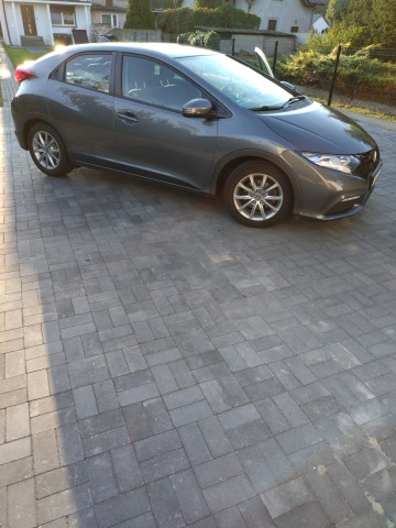 HONDA CIVIC IX 2013r 1.4 100km Przebieg 95 000km