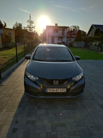 HONDA CIVIC IX 2013r 1.4 100km Przebieg 95 000km