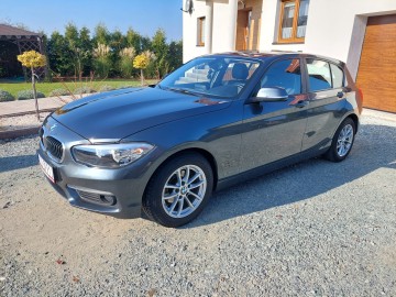 BMW 1 LIFT 2017 5 DRZWI ŁADNA POLECAM ZAREJ.PL