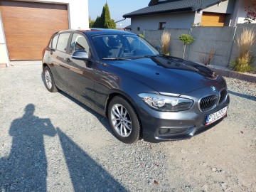 BMW 1 LIFT 2017 5 DRZWI ŁADNA POLECAM ZAREJ.PL