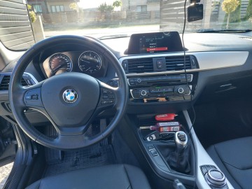 BMW 1 LIFT 2017 5 DRZWI ŁADNA POLECAM ZAREJ.PL