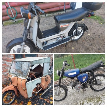 Simson Rozny Stan Model Kupię