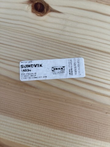 Szafa Ikea Sundvik biała