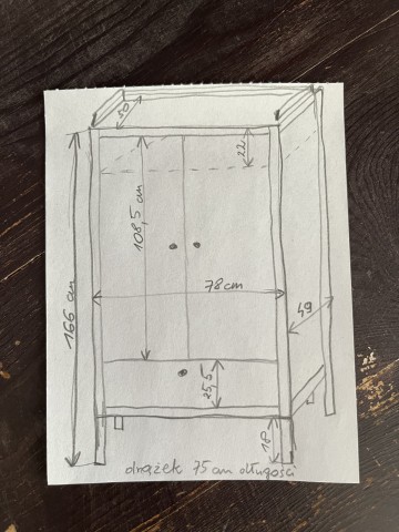 Szafa Ikea Sundvik biała