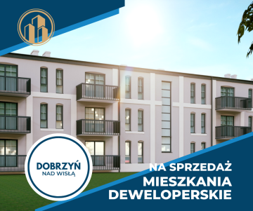 Dobrzyń nad Wisłą – Mieszkania deweloperskie