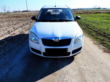 SKODA ROOMSTER 1.4 BENZ ZAREJESTROWANA