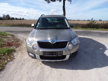 SKODA YETI 1.2 BENZ Z NIEMIEC ZAMIANA