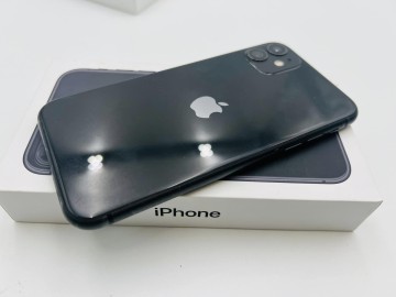 iPhone 11 64GB Black kondycja 85%