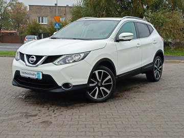 Nissan Qashqai TEKNA 1.6 DCI TYLKO 39800KM 4x4 LED NAVI Kame