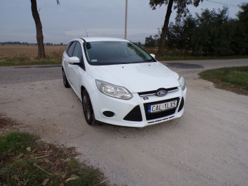 FORD FOCUS 1.6 TDCI Z NIEMIEC ZAREJESTROWANY ZAMIANA