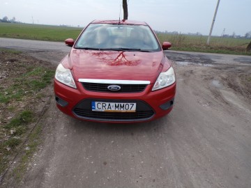 FORD FOCUS 1.6 TDCI ZAREJESTROWANY ZAMIANA