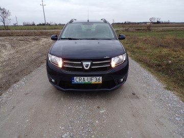 DACIA LOGAN MCV 1.5 DCI ZAREJESTROWANA ZAMIANA