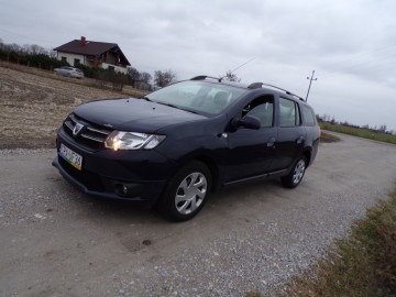 DACIA LOGAN MCV 1.5 DCI ZAREJESTROWANA ZAMIANA