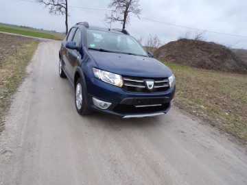 DACIA SANDERO STEPWAY 1.0 BENZ Z NIEMIEC ZAMIANA