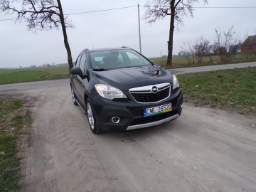 OPEL MOKKA 1.7 CDTI 130 KM NAVI ALU ZAREJESTROWANA