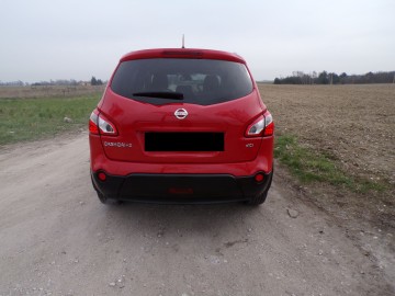 NISSAN QASZKAJ 2.0 DCI 7-OSOBOWY ZAMIANA