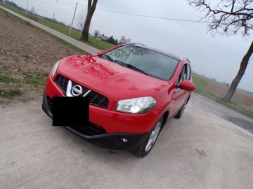 NISSAN QASZKAJ 2.0 DCI 7-OSOBOWY ZAMIANA