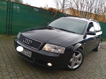 AUDI/A6/LIFT/ŁADNA-SZTUKA/2.5 TDI/V6/AUTOMAT/ZAREJESTR/