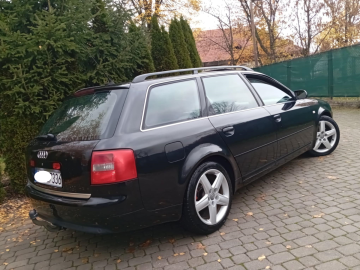 AUDI/A6/LIFT/ŁADNA-SZTUKA/2.5 TDI/V6/AUTOMAT/ZAREJESTR/