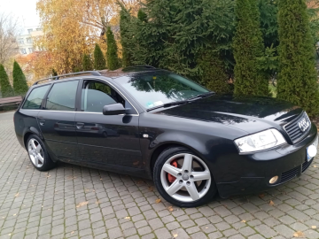 AUDI/A6/LIFT/ŁADNA-SZTUKA/2.5 TDI/V6/AUTOMAT/ZAREJESTR/