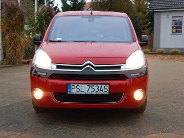 Citroën Berlingo 1.6 eHDI 92KM Multispace Automat Klima LED