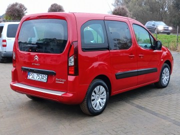 Citroën Berlingo 1.6 eHDI 92KM Multispace Automat Klima LED