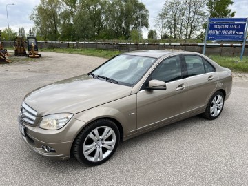 Mercedes C 1.8 BENZYNA Klimatronik AVANTGARDE Parktronik