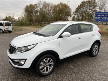 Kia Sportage 1.6 BENZYNA Klimatronik Tempomat Nawigacja Ledy