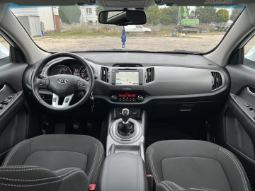 Kia Sportage 1.6 BENZYNA Klimatronik Tempomat Nawigacja Ledy