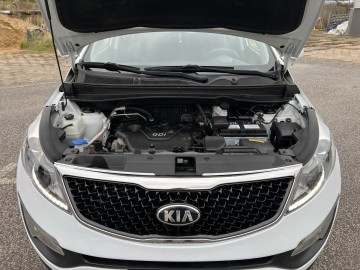 Kia Sportage 1.6 BENZYNA Klimatronik Tempomat Nawigacja Ledy