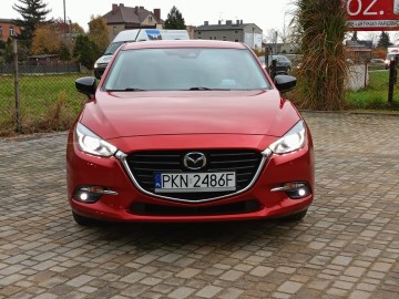 Mazda 3 TYLKO 34000KM Grzana kierownica FULL LED Bose Skóra