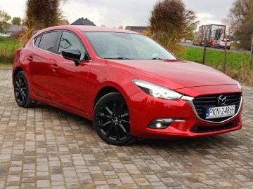 Mazda 3 TYLKO 34000KM Grzana kierownica FULL LED Bose Skóra