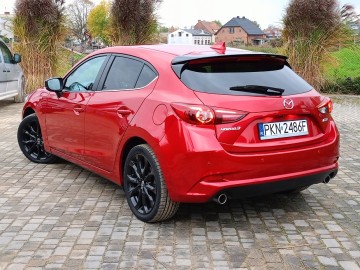 Mazda 3 TYLKO 34000KM Grzana kierownica FULL LED Bose Skóra