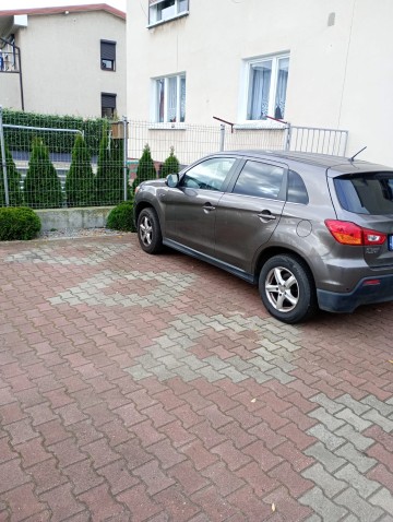 Sprzedam Mitsubishi ASX 1.8, diesel, 2010 rok