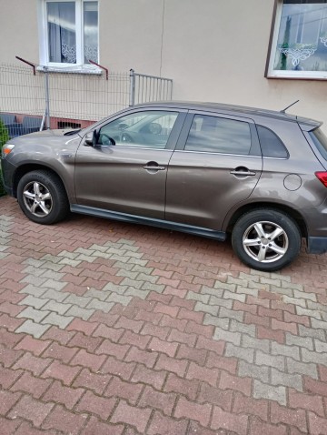 Sprzedam Mitsubishi ASX 1.8, diesel, 2010 rok