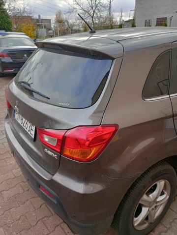 Sprzedam Mitsubishi ASX 1.8, diesel, 2010 rok