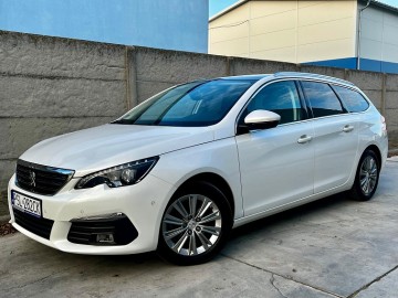 Peugeot 308 SW 1.5 HDI 130 KM BEZWYPADEK FULL LED Masaże Nav