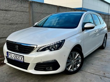 Peugeot 308 SW 1.5 HDI 130 KM BEZWYPADEK FULL LED Masaże Nav