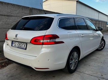 Peugeot 308 SW 1.5 HDI 130 KM BEZWYPADEK FULL LED Masaże Nav