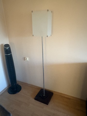 Lampa sufitowa i lampa podłogowa- zestaw