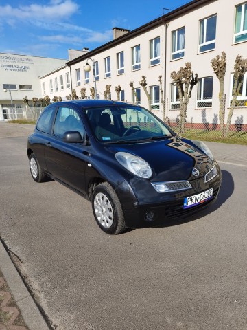 Nissan Micra 1.2 Benzyna