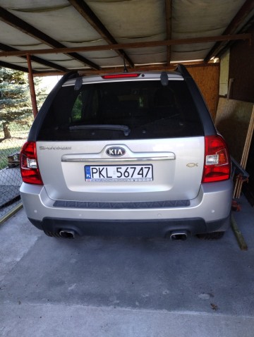 Kia sportage 2009. Benz+ gaz, nowy kompletny rozrząd