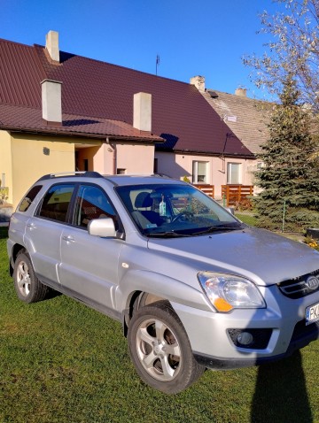 Kia sportage 2009. Benz+ gaz, nowy kompletny rozrząd