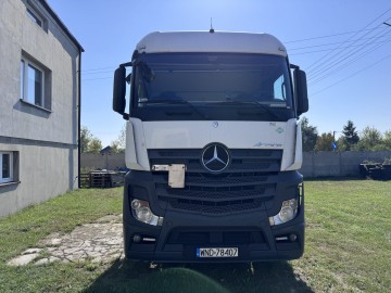 Mercedes Actros Mp4 sprzedam/zamienię