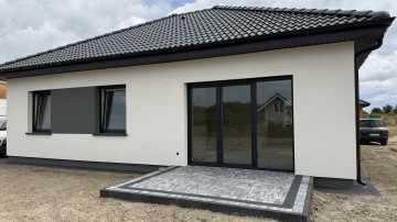 483 tys -Brzeżno 74m Złota Góra  gaz/pompa ciepła