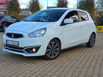 Mitsubishi Space Star 1.2 80KM Navi Klima Grzane fotele Zare